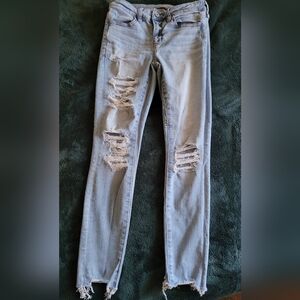 Next Level Stretch American Eagle Skinny Jeans